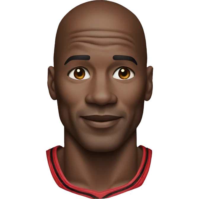 Michael Jordan  emoji