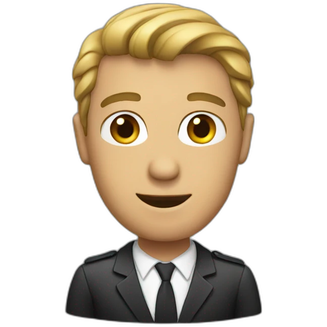 male director emoji