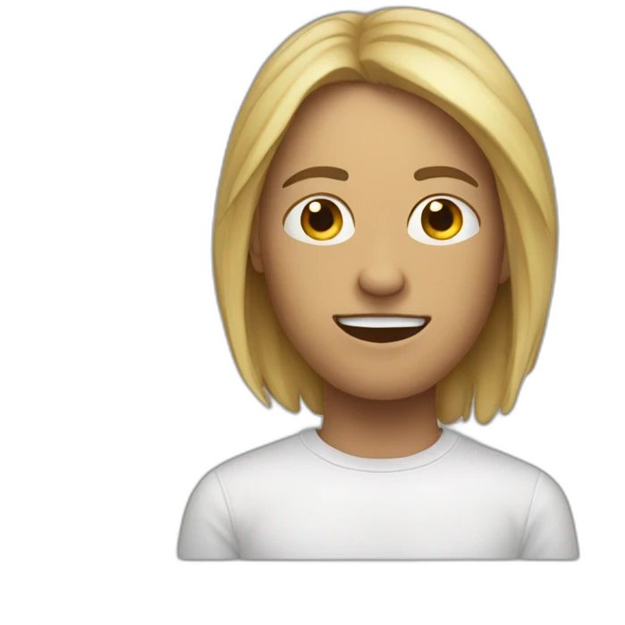 What are you doing emoji