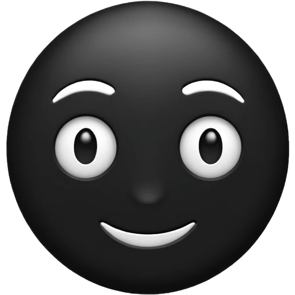 Hazme el emoji del mundo pero en blanco y negro emoji