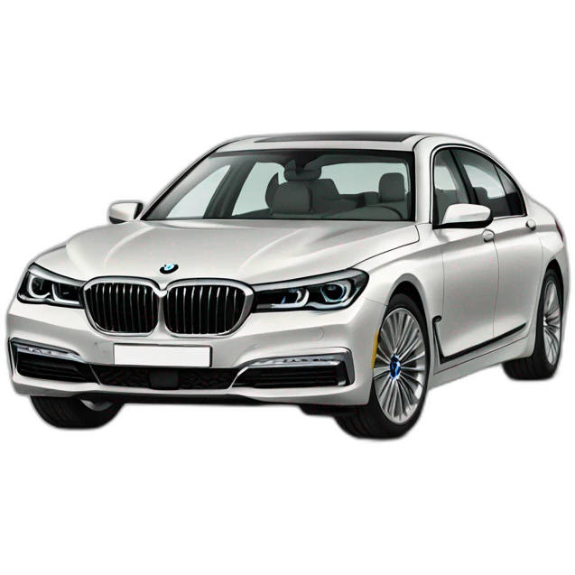 Bmw 740e emoji