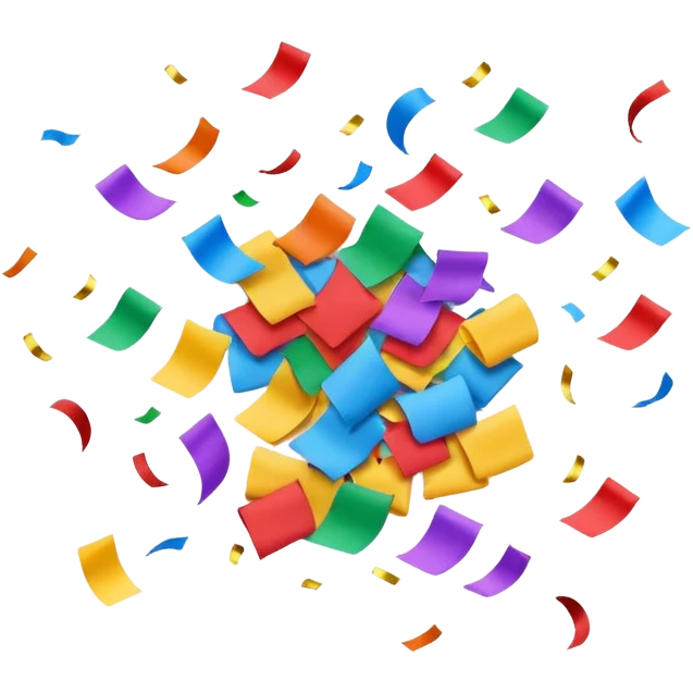 confetti emoji