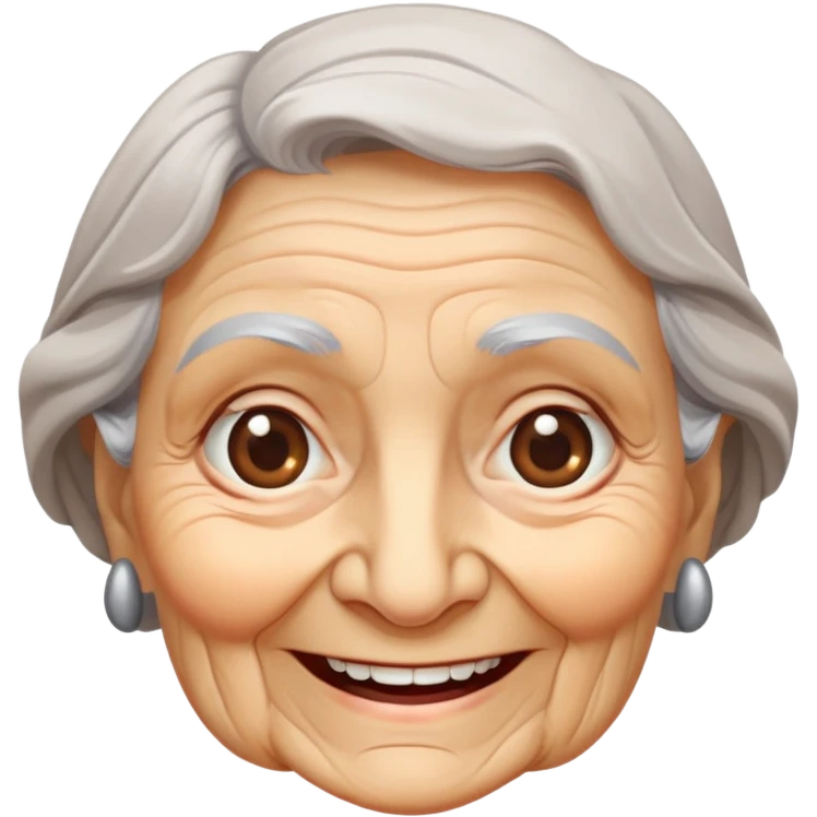 Sweet ole lady  emoji