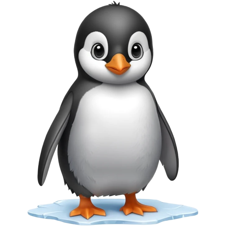 baby penguin emoji