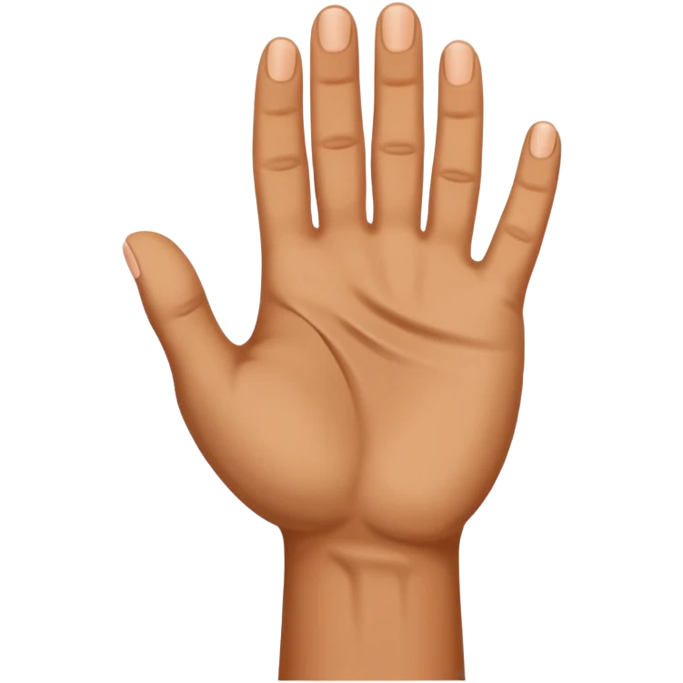 bump hand emoji