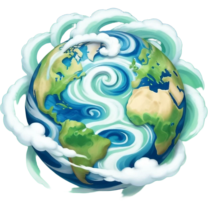 simple planet earth emoji
