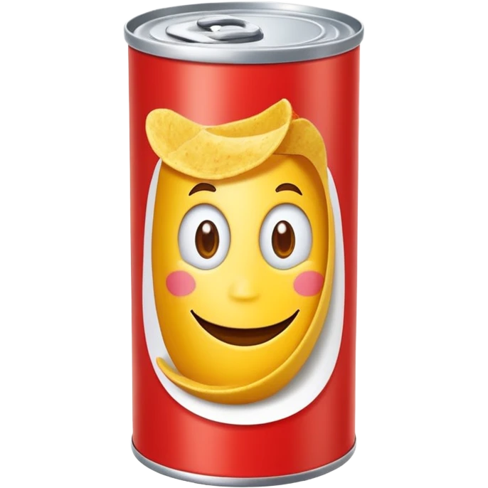 Make the Pringle logo emoji emoji