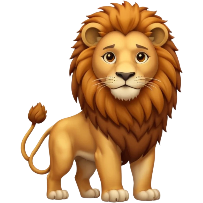 Lion emoji