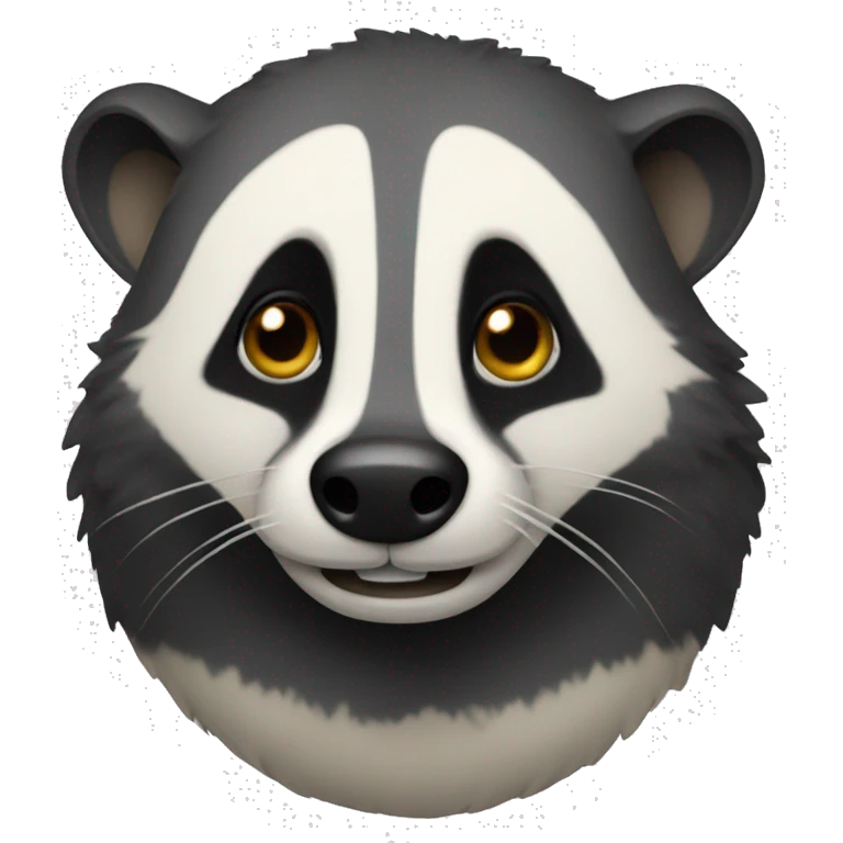 Badger emoji