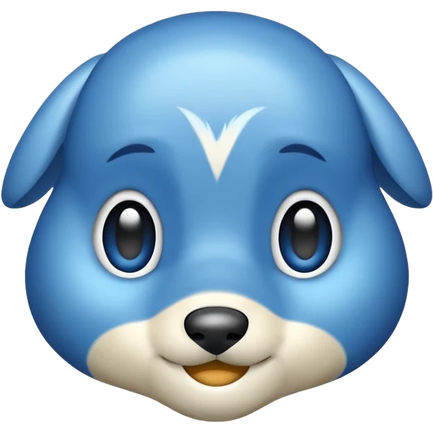 Blue tick emoji
