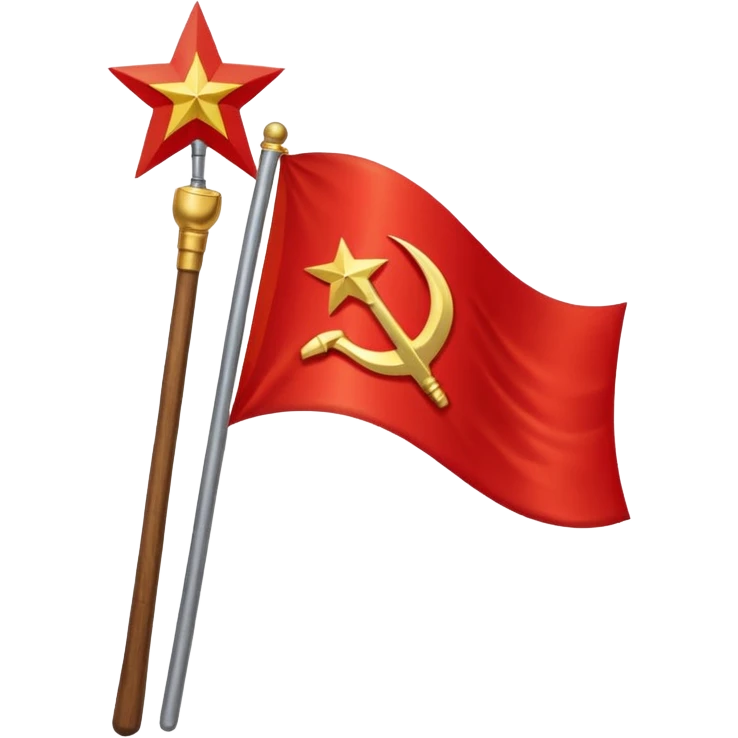 Can You Upload Soviet Union Flag emoji