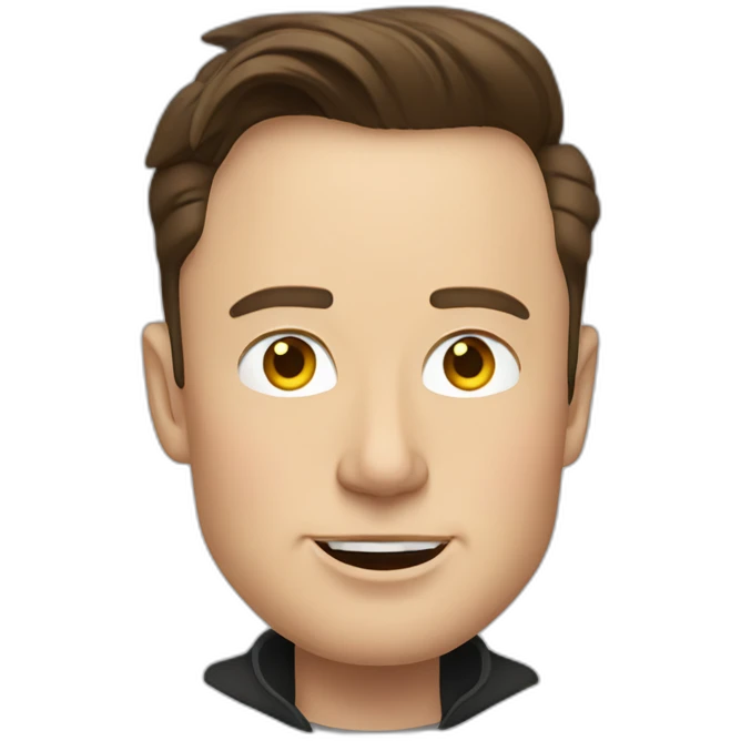 Elon musk about tesla emoji