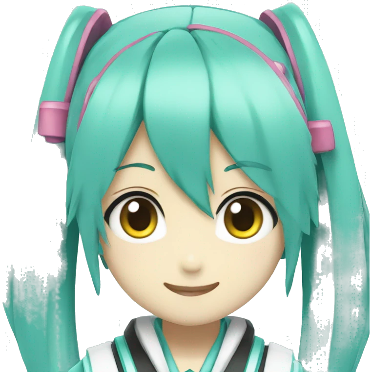 Hatsune Miku emoji