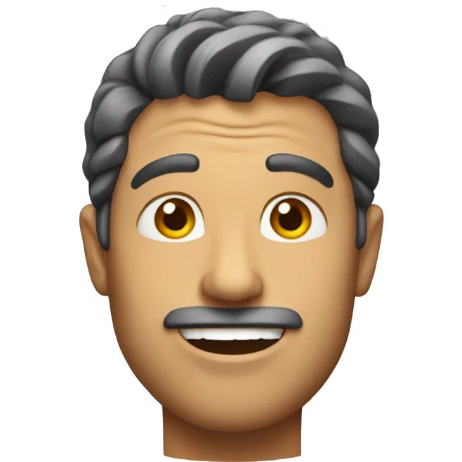 Man impressed  emoji