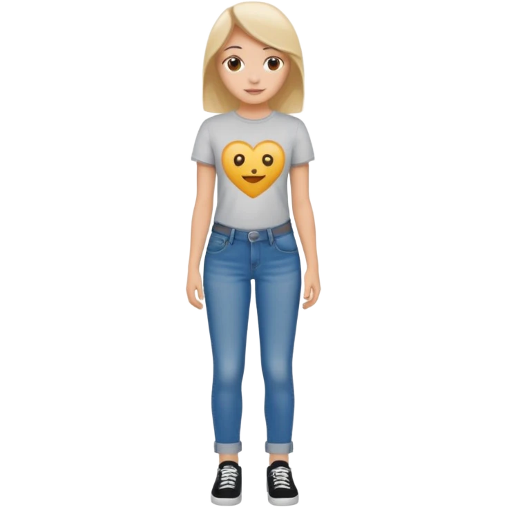 Girl jeans emoji
