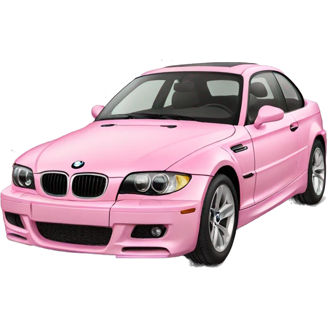 baby pink bmw emoji