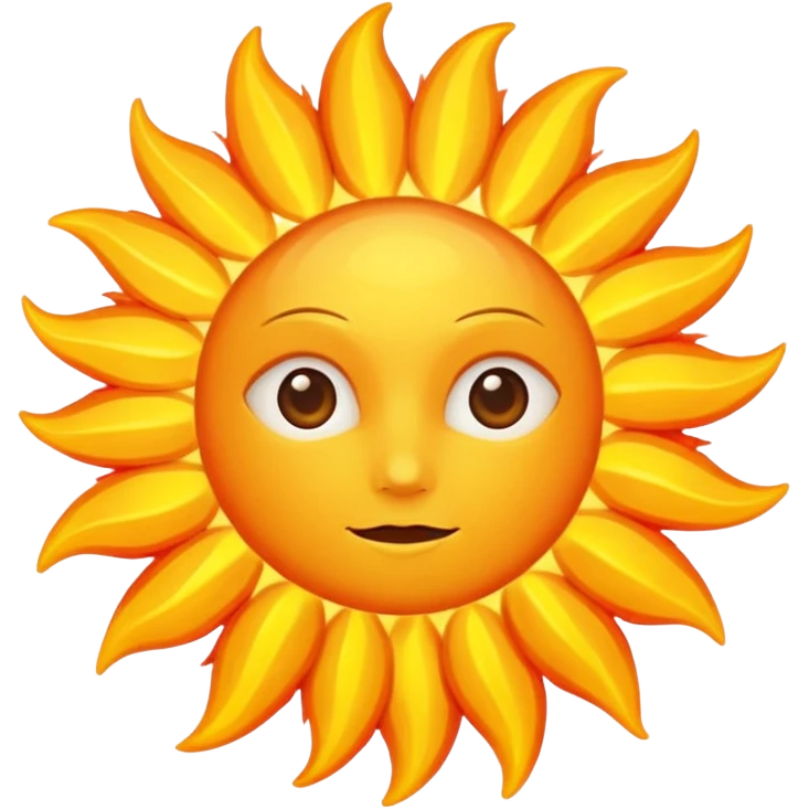 BIRTH OF THE SUN emoji
