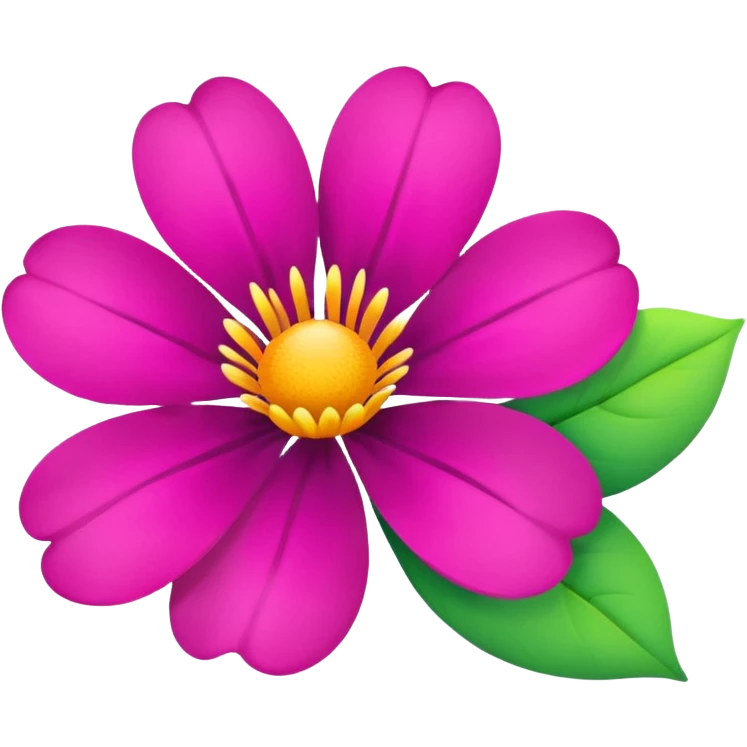 flower emoji