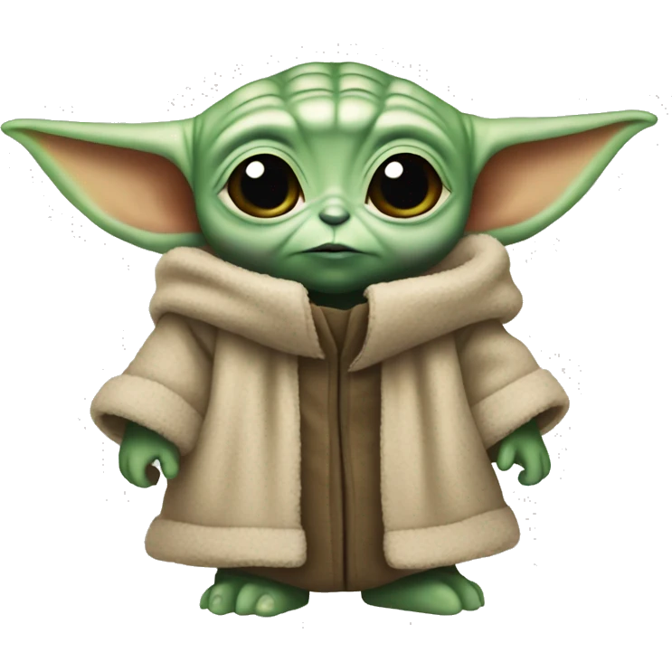 Baby yoda emoji