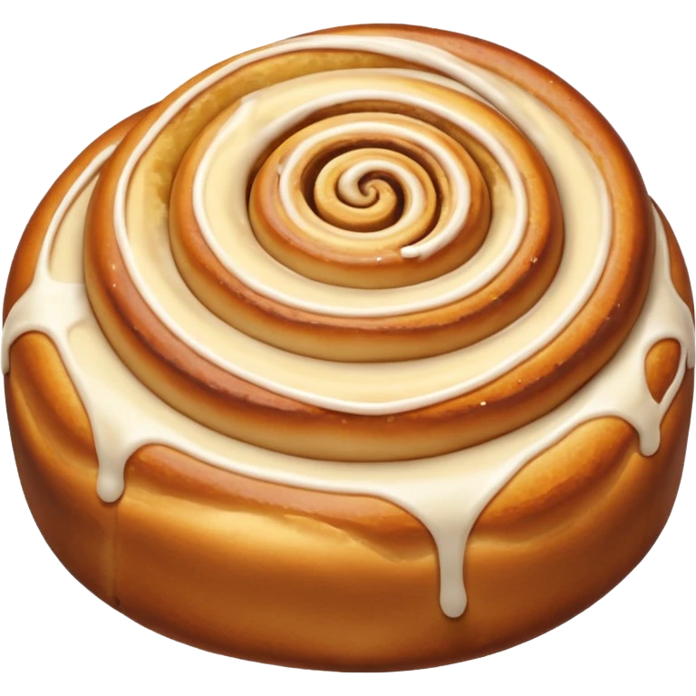 Cinnamon roll emoji