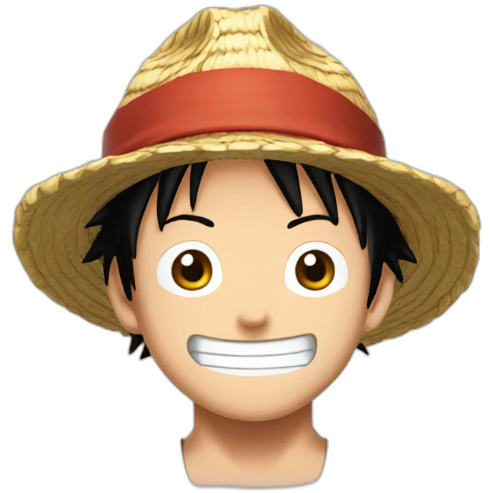 Luffy-one-piece emoji