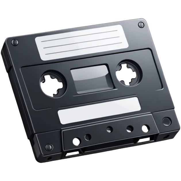video cassette emoji