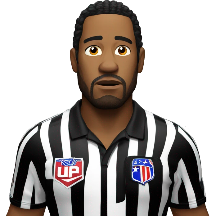 ufc referee herb dean shrugging his shoulders emoji