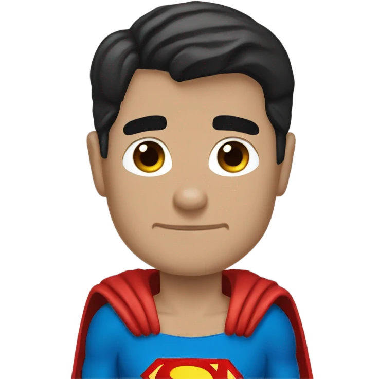 superman emoji
