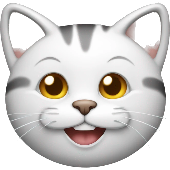 happy cat face emoji