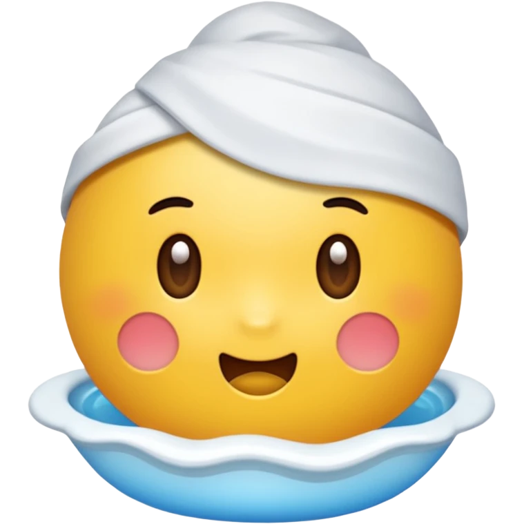 절하는 아기상어 emoji