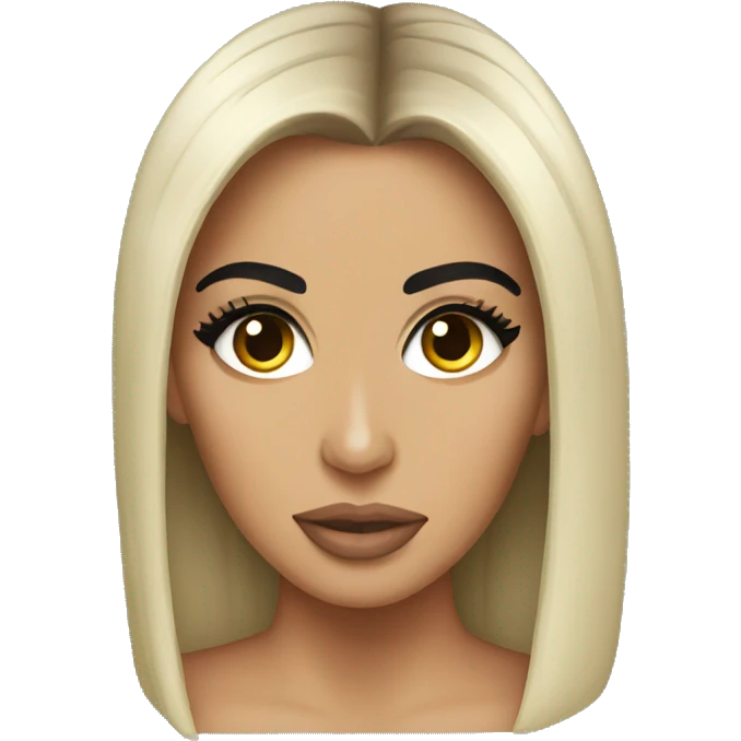 kim kardashian emoji