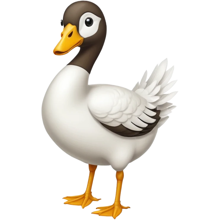 silly goose emoji