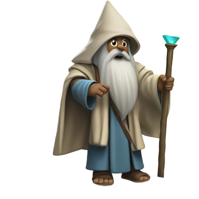 wizard pyramid broken emoji