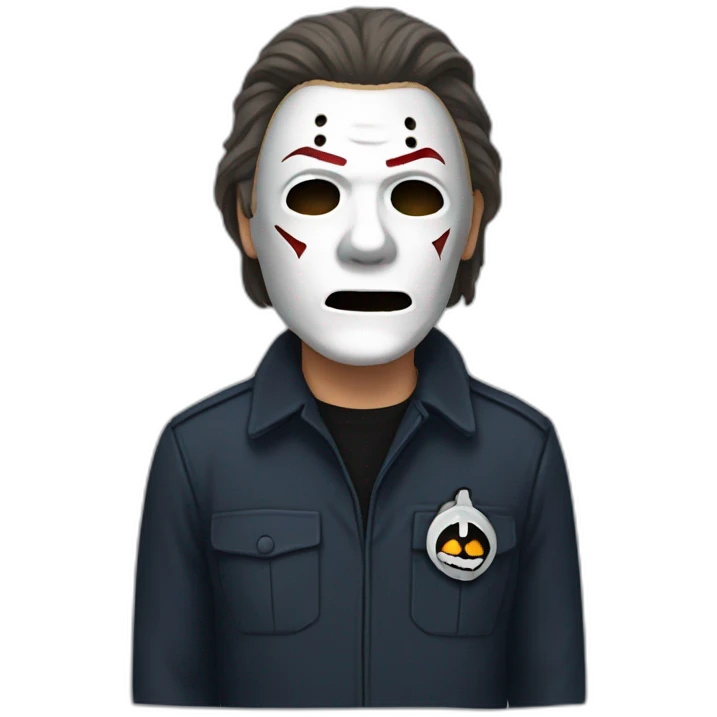 Micheal myers emoji