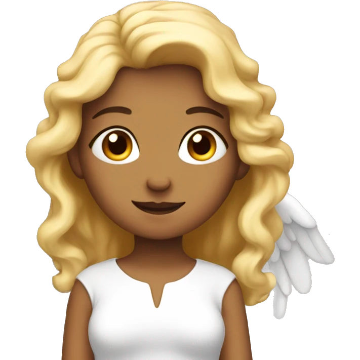 angel girl  emoji