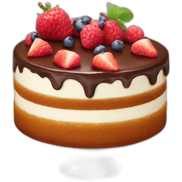 Gâteau emoji