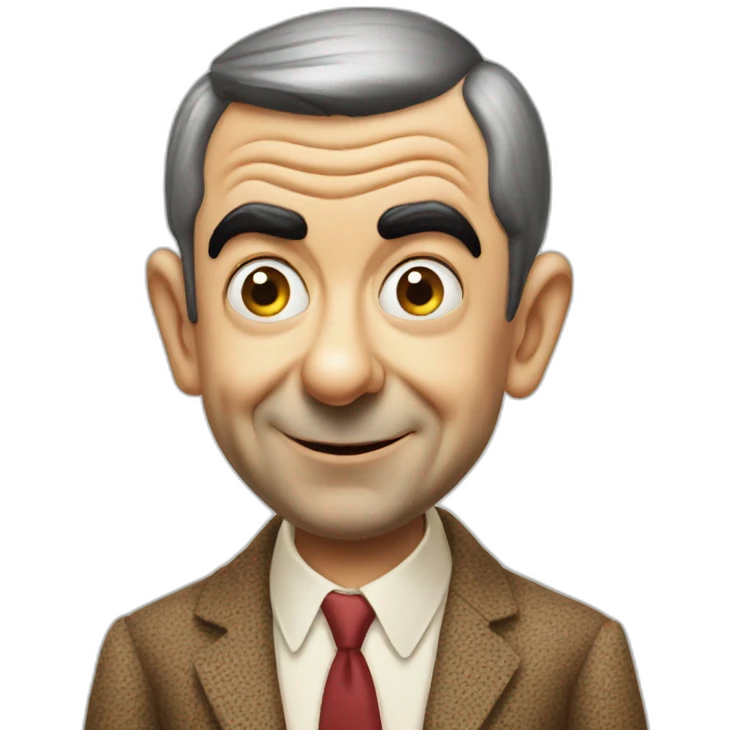Mr bean emoji