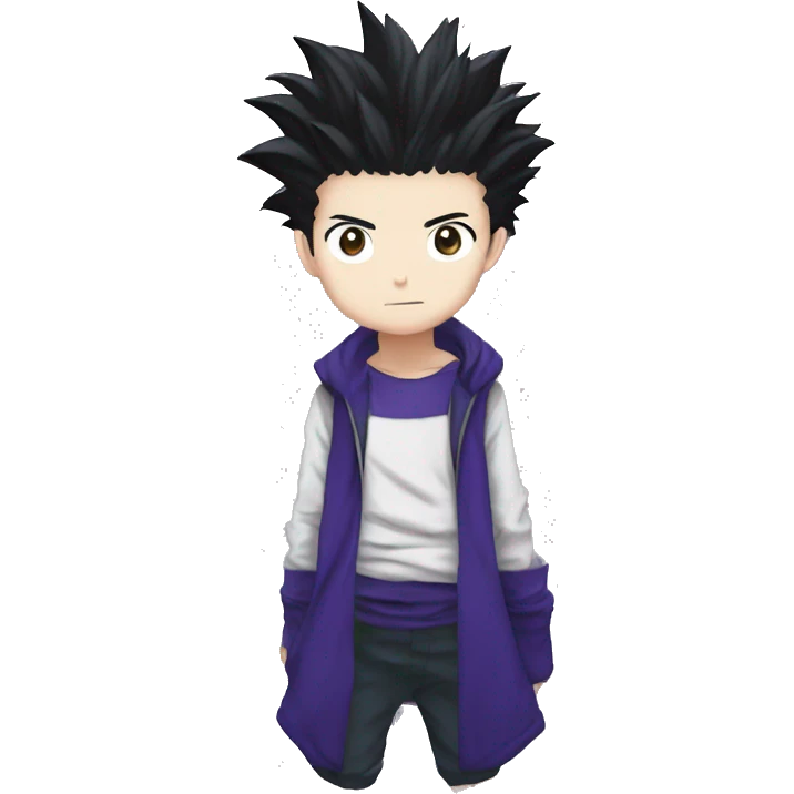 Quiero que me hagas uno de HxH de Killua  emoji