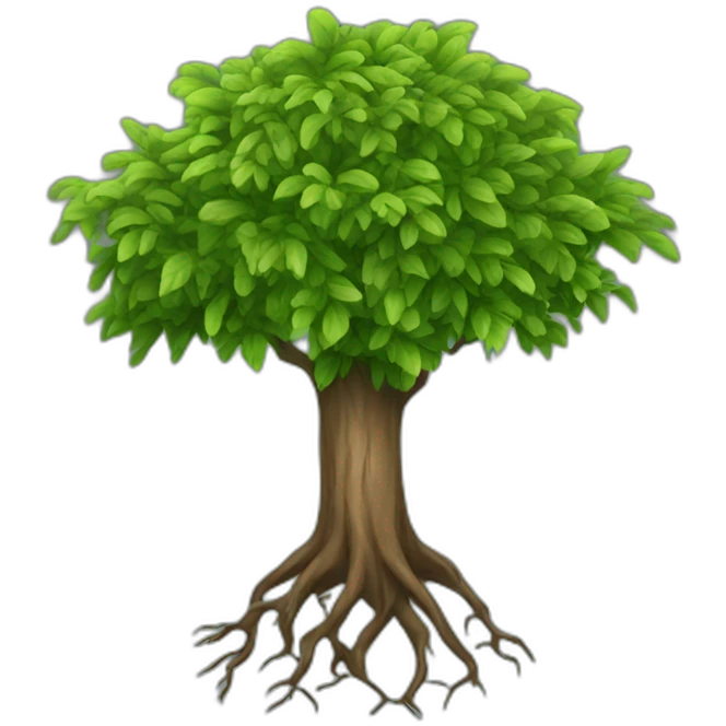 roots emoji
