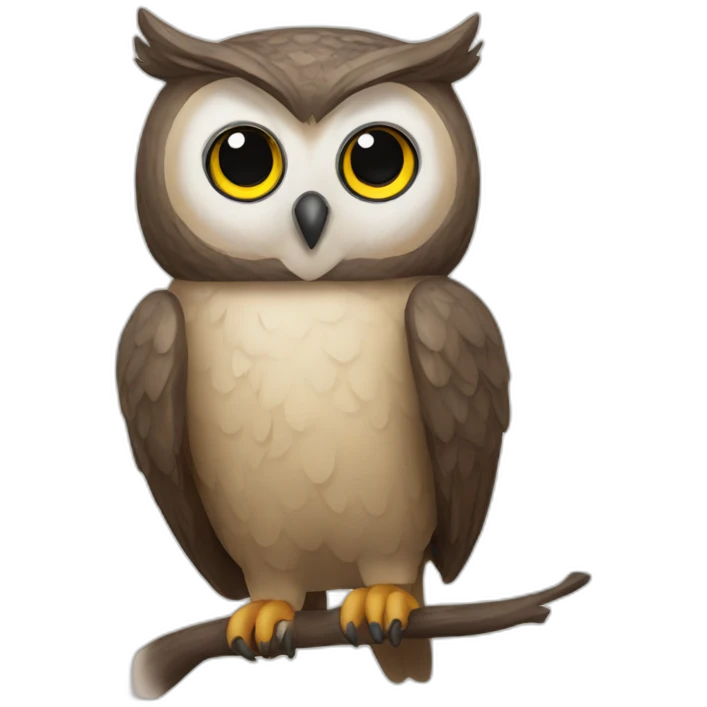 Owl emoji