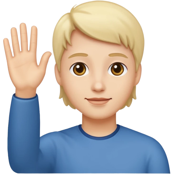 bye bye emoji