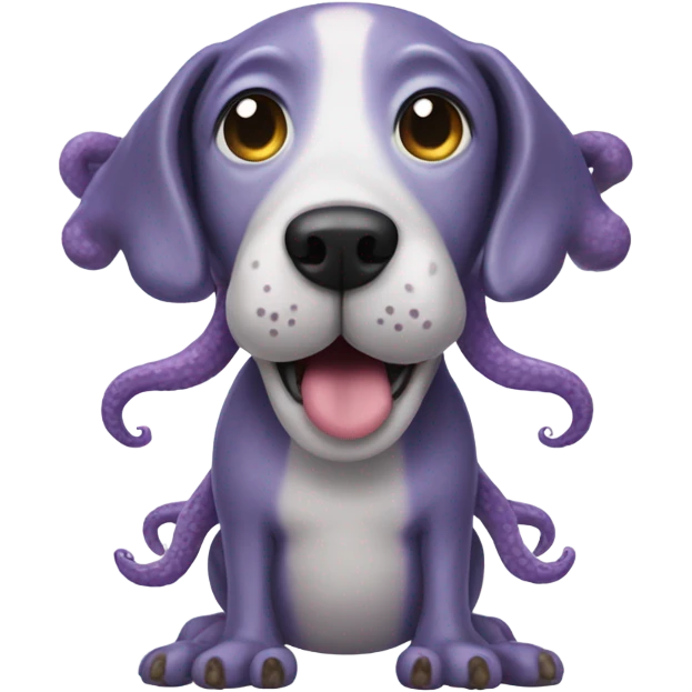 Squid dog  emoji