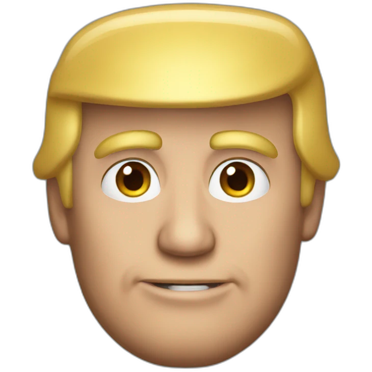 Donald Trump emoji