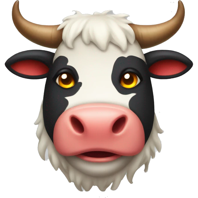 Devil cow emoji