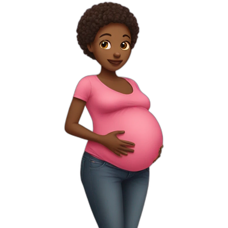 Pregnant emoji