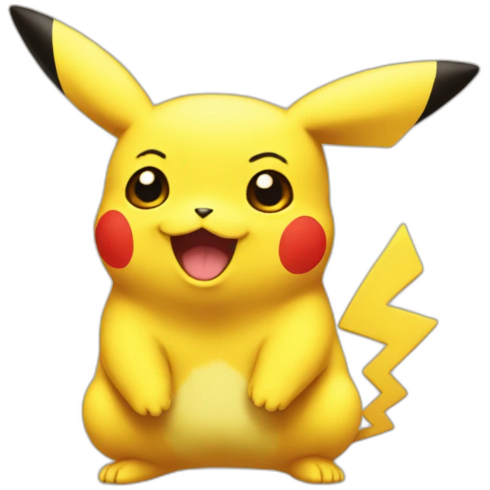 Pikachu emoji