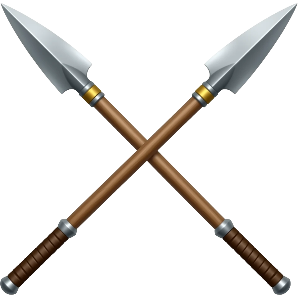 Spear emoji