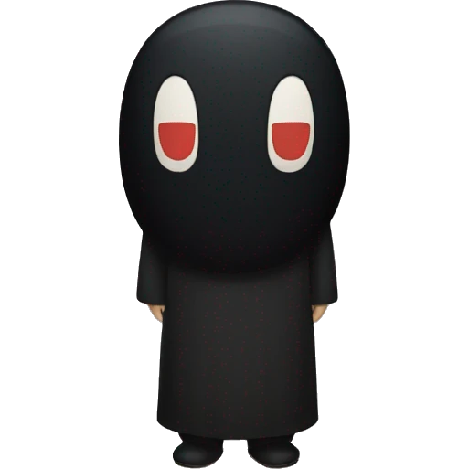 No face from spirited away emoji