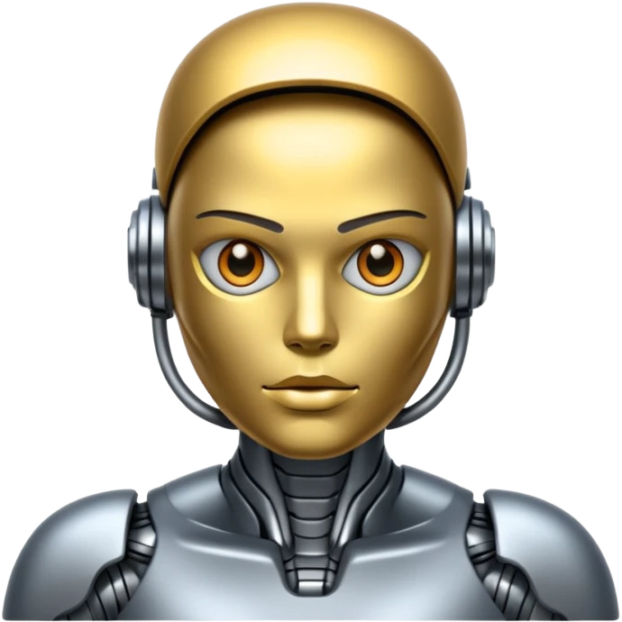 cyborg emoji