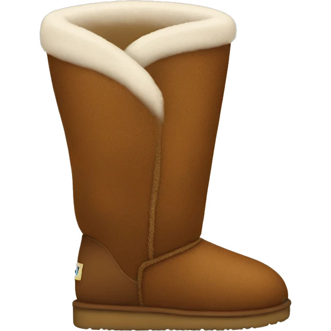 Brown Uggs emoji